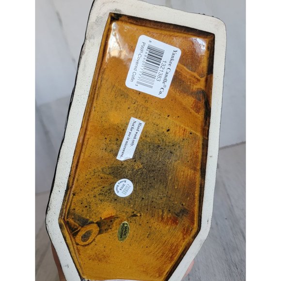 Yankee Candle 2014 covered coffin dig in candy dish - Picture 10 of 10